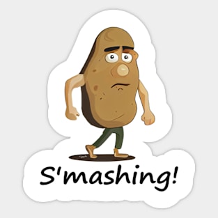 S'mashing Potato Sticker